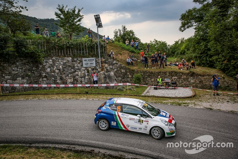 Tommaso Ciuffi, Nicolo Gonella , Peugeot 208 R2, FPF Sport