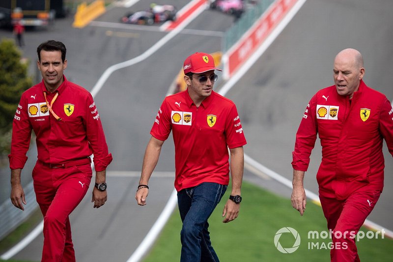 Charles Leclerc, Ferrari