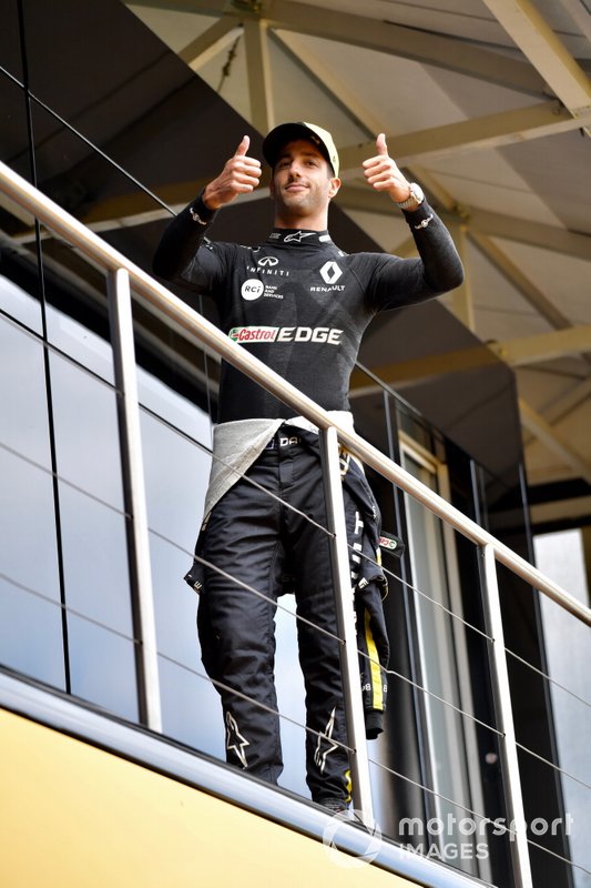 Daniel Ricciardo, Renault F1 Team