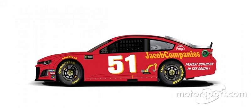 O carro de BJ McLeod será inspirado em um que o personagem de Burt Reynolds correu no filme "O Imbatível"