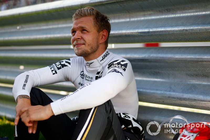 Kevin Magnussen, Haas F1