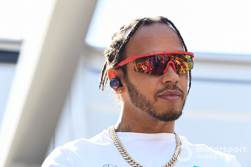 Lewis Hamilton, Mercedes AMG F1