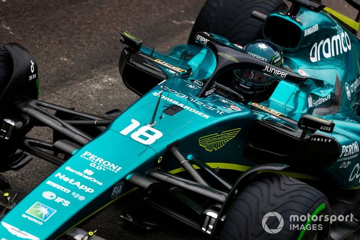 Lance Stroll, Aston Martin AMR22