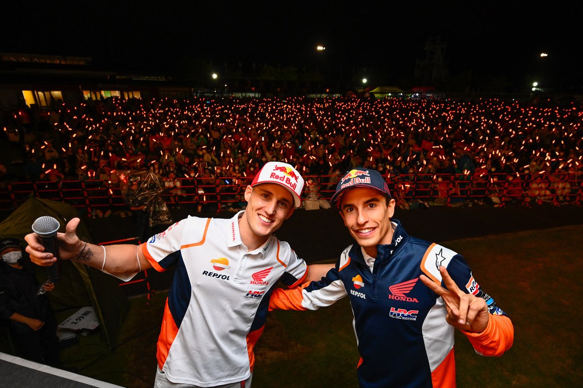 Pol Espargaró, Repsol Honda Team, Marc Márquez, Repsol Honda Team