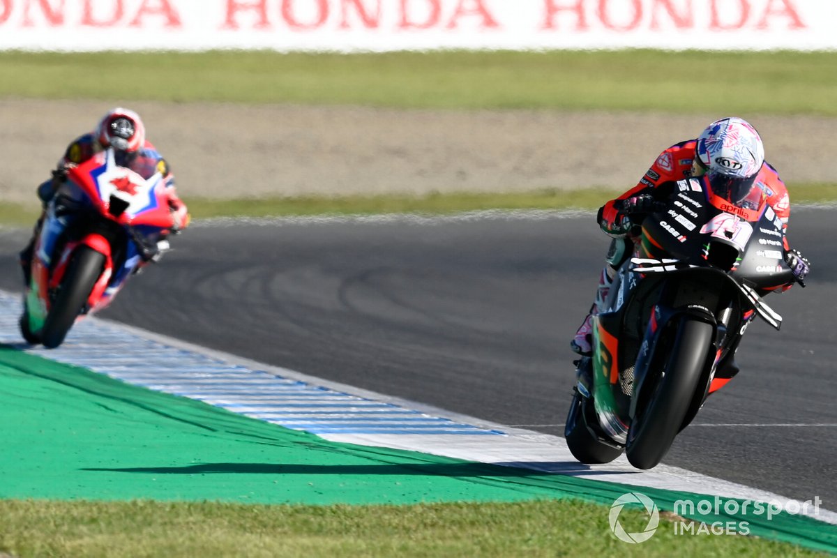Aleix Espargaro, Aprilia Racing Team