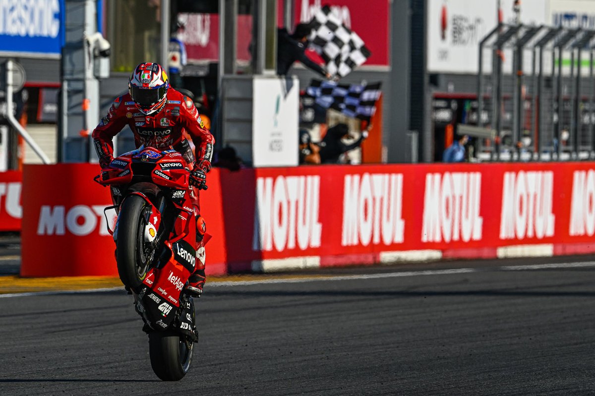La victoire de Jack Miller