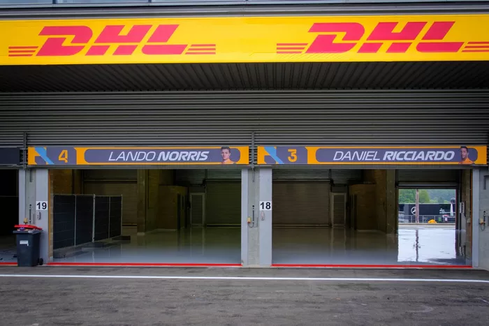 Mclaren garage