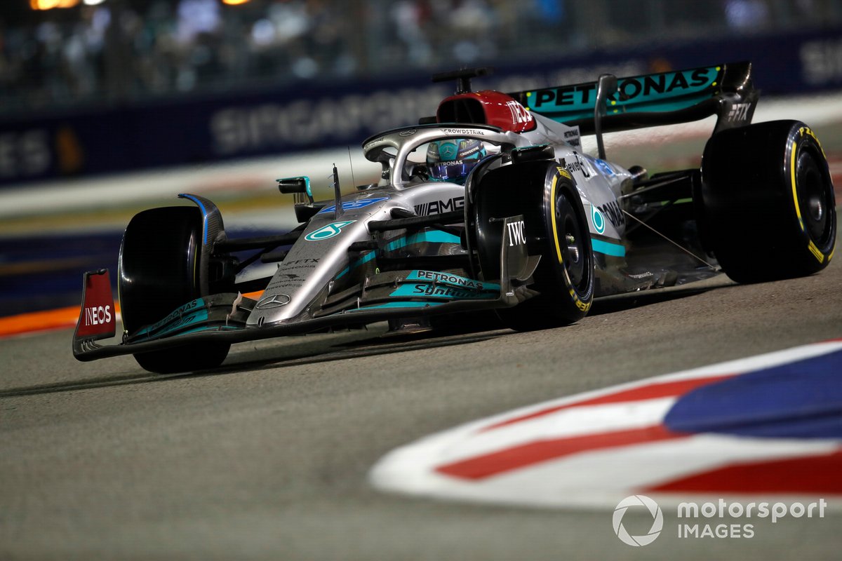 George Russell, Mercedes W13