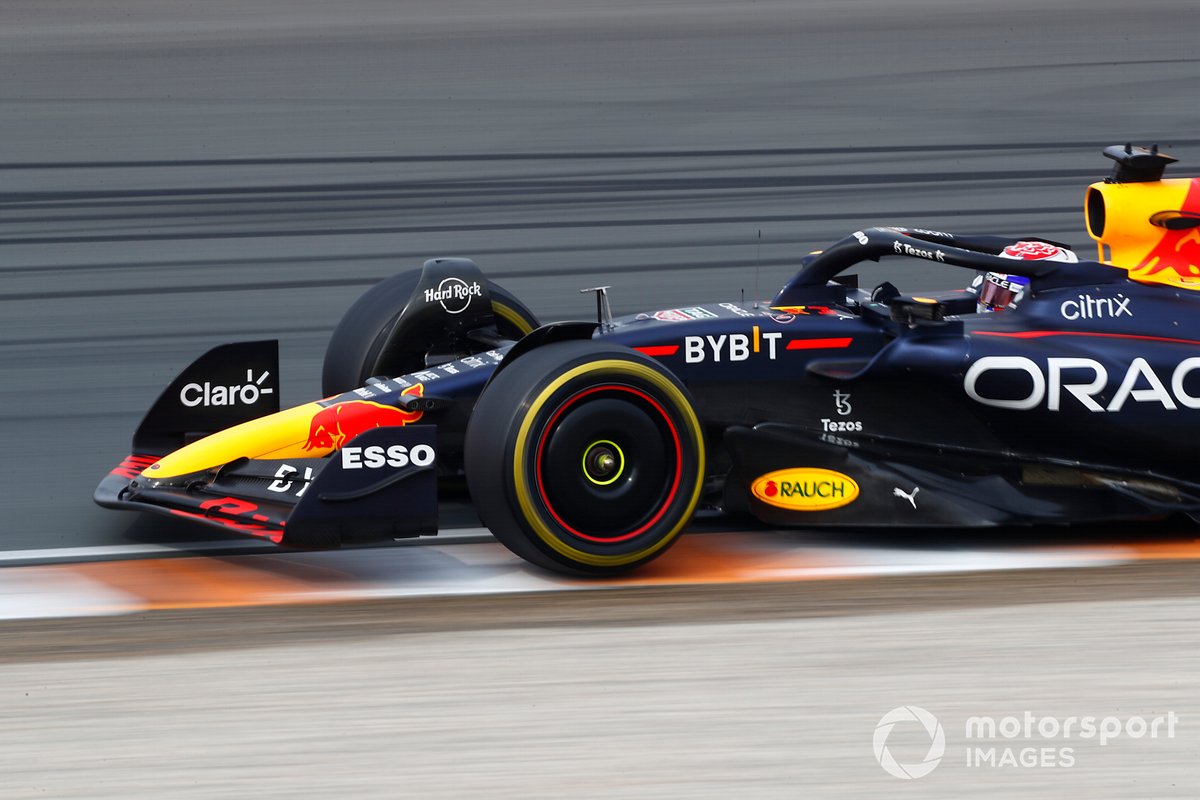 Max Verstappen, Red Bull Racing RB18