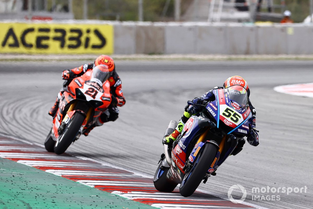 Andrea Locatelli, Pata Yamaha WorldSBK, Michael Ruben Rinaldi