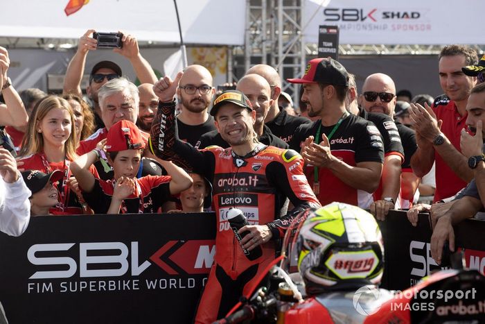 Alvaro Bautista, Aruba.it Racing Ducati