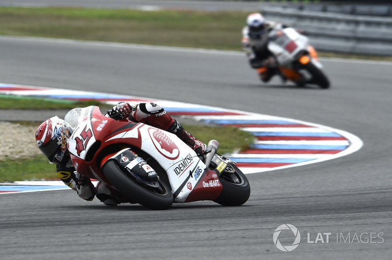 Tetsuta Nagashima, Idemitsu Honda Team Asia