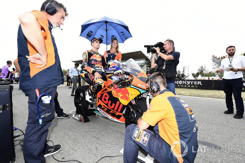 Miguel Oliveira, Red Bull KTM Ajo