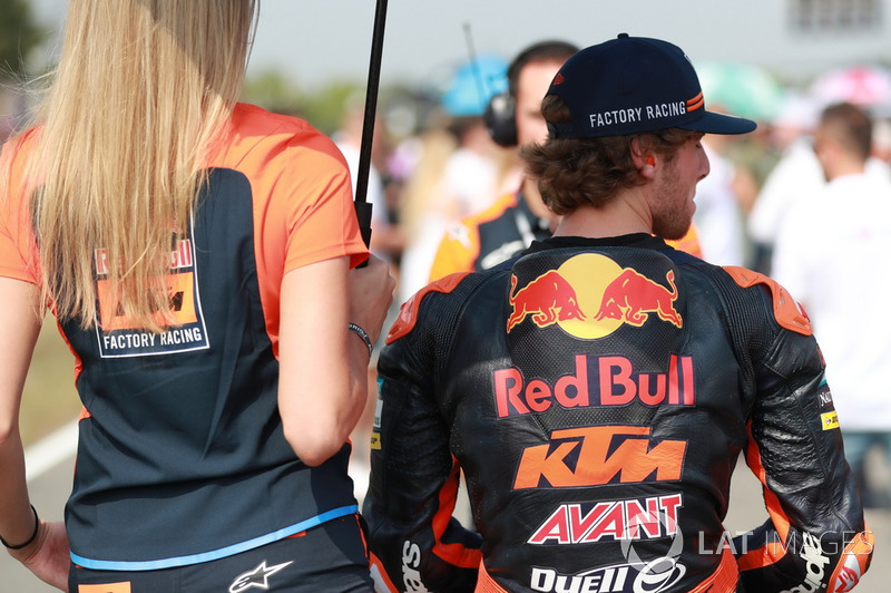 Darryn Binder, Red Bull KTM Ajo