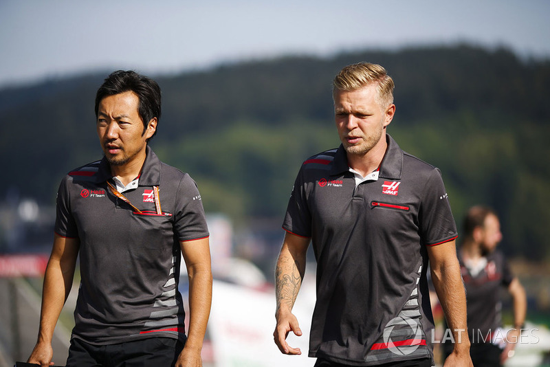 Kevin Magnussen, Haas F1 Team