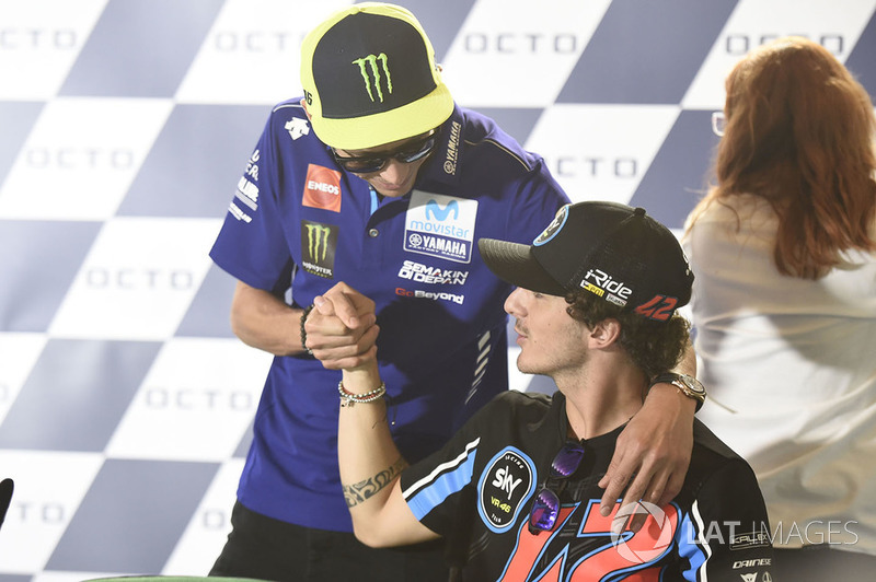 Valentino Rossi, Yamaha Factory Racing, Bagnaia