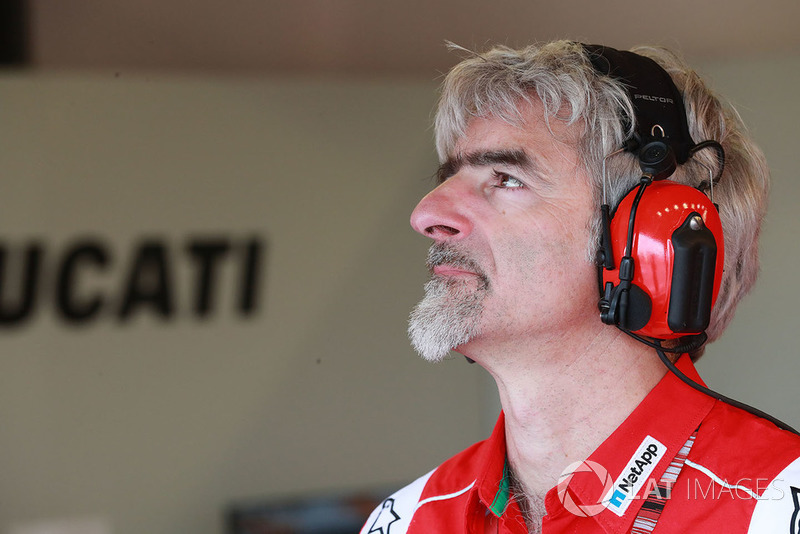 Luigi Dall'Igna, Ducati Team