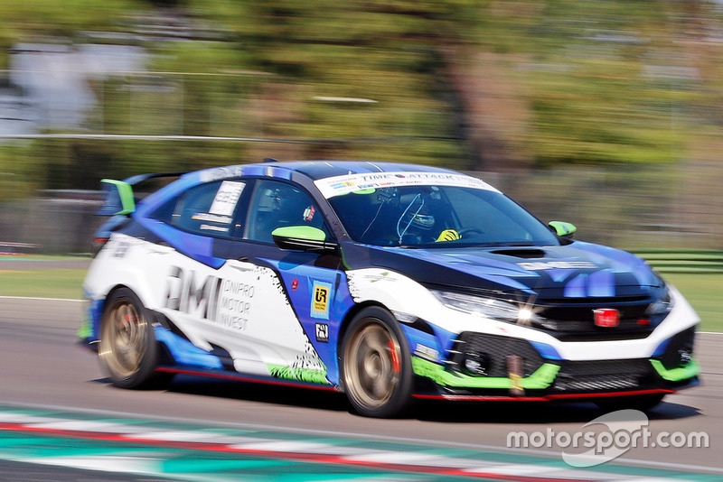 Євген Рахмайлов , Honda Civic Type R, Ukraine Racing
