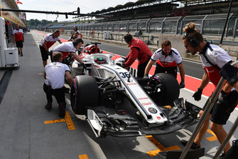 Antonio Giovinazzi, Sauber C37