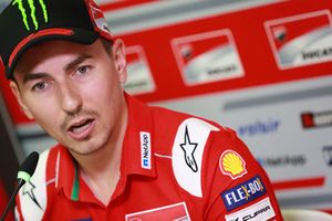 Jorge Lorenzo, Ducati Team