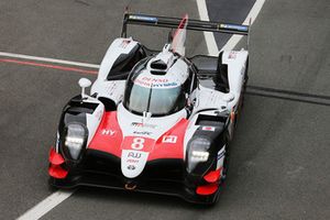 #8 Toyota Gazoo Racing Toyota TS050: Sebastien Buemi, Kazuki Nakajima, Fernando Alonso