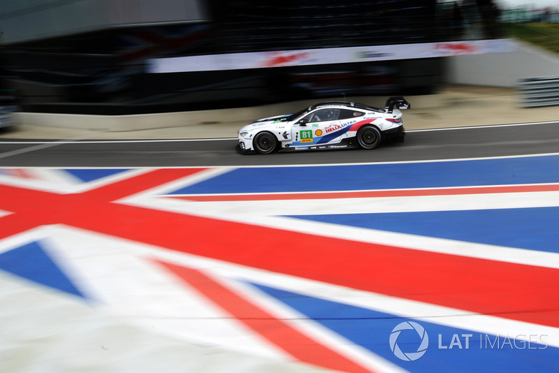 #81 BMW Team MTEK BMW M8 GTE: Martin Tomczyk, Nicky Catsburg