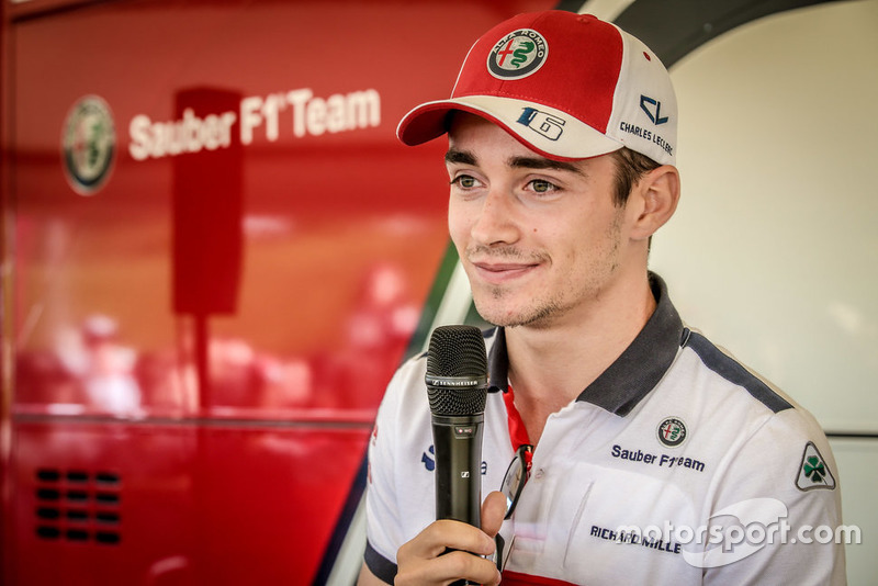 Charles Leclerc, Sauber F1 Team