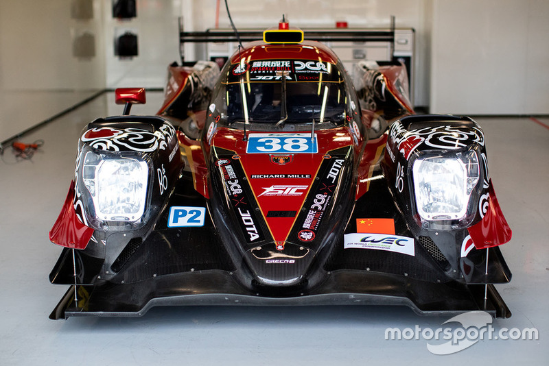 #38 Jackie Chan DC Racing Oreca 07 Gibson: Ho-Ping Tung, Gabriel Aubry, Stéphane Richelmi