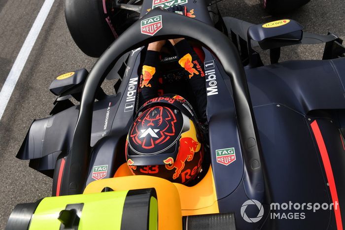 Max Verstappen, Red Bull Racing RB14