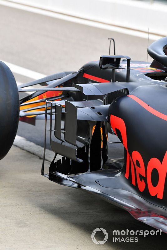 Technikai képgaléria - Orosz Nagydíj - csütörtök - F1 2018
