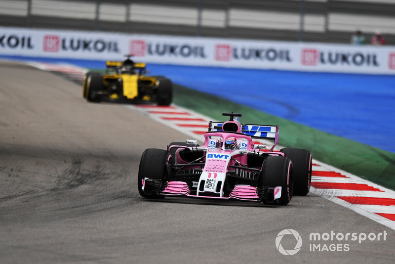 Sergio Perez, Racing Point Force India VJM11