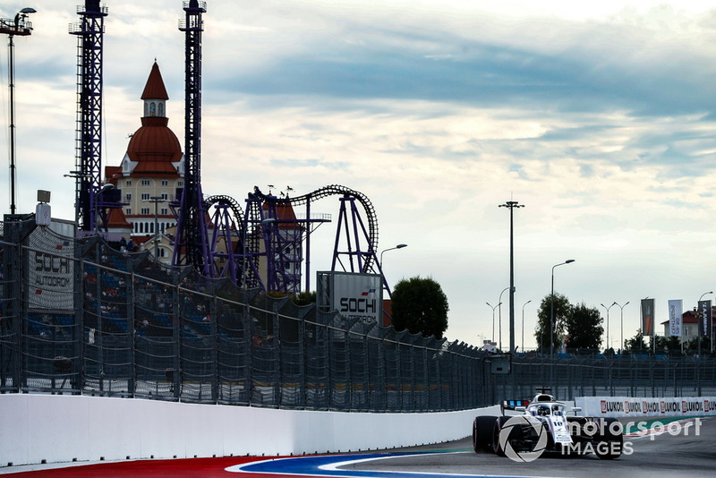 Lance Stroll, Williams FW41