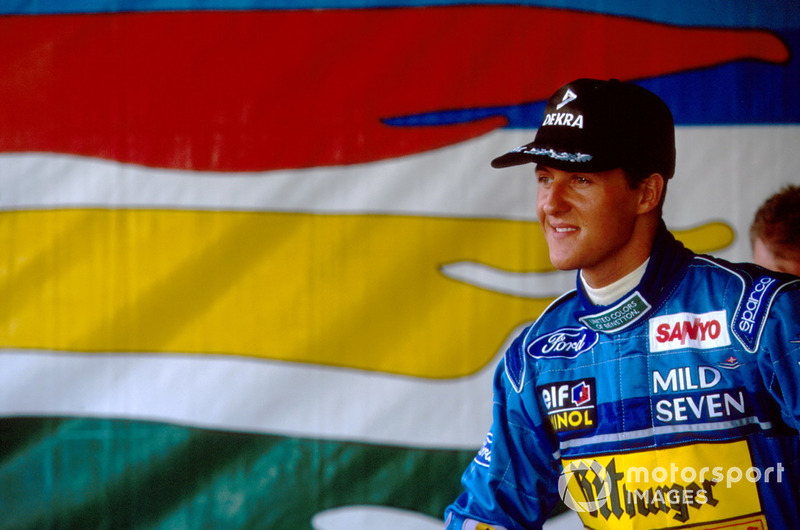 Michael Schumacher: 21 terceros puestos