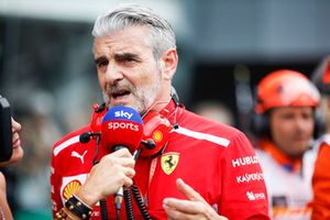 Maurizio Arrivabene, Team Principal, Ferrari 