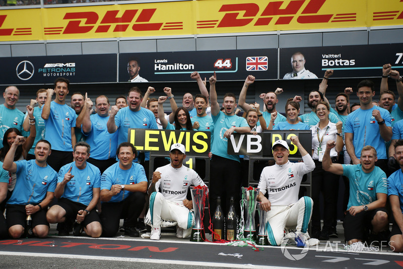 Lewis Hamilton győzelme az Olasz Nagydíjon