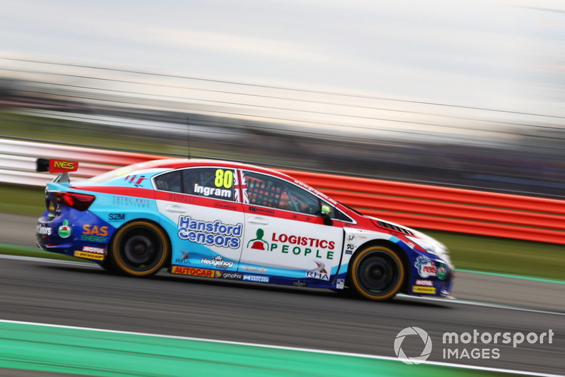 Tom Ingram, Speedworks Motorsport Toyota Avensis