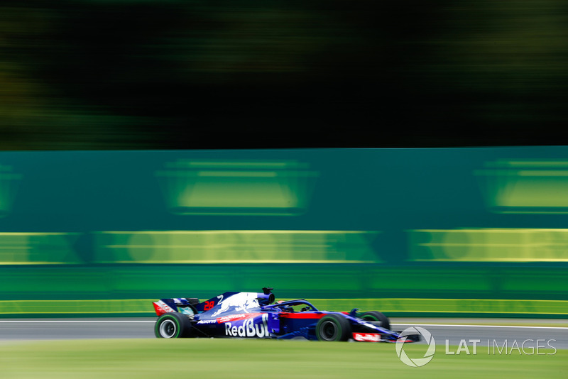 16. Brendon Hartley, Toro Rosso STR13