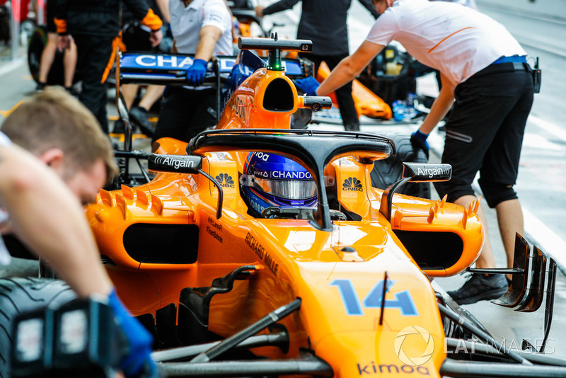 Fernando Alonso, McLaren MCL33