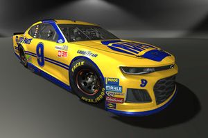 Chase Elliott, Hendrick Motorsports, Chevrolet Camaro