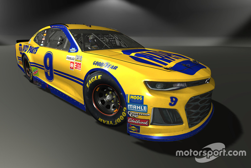 Chase Elliott, Hendrick Motorsports, Chevrolet Camaro