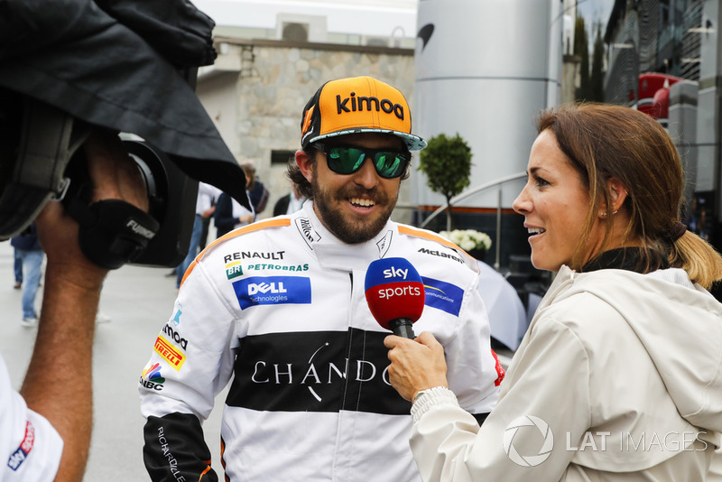 Doble de Fernando Alonso, McLaren