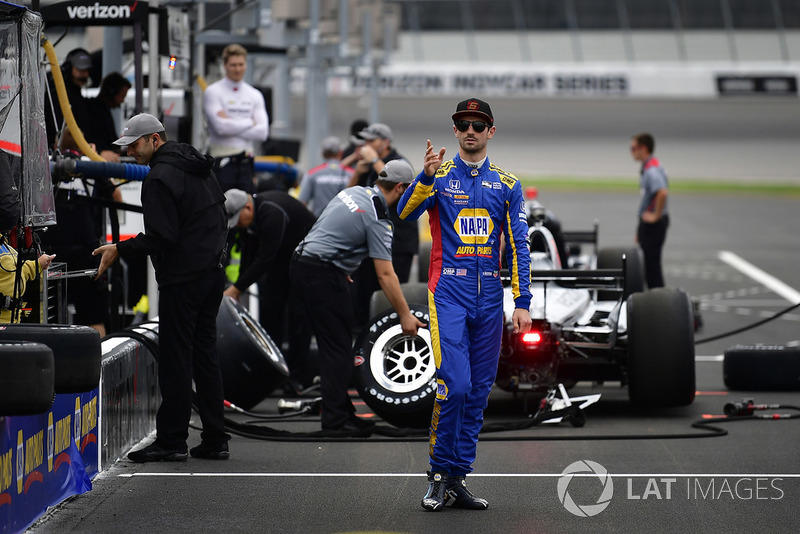 Alexander Rossi, Andretti Autosport Honda