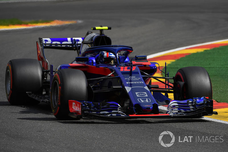 10. Pierre Gasly, Scuderia Toro Rosso STR13