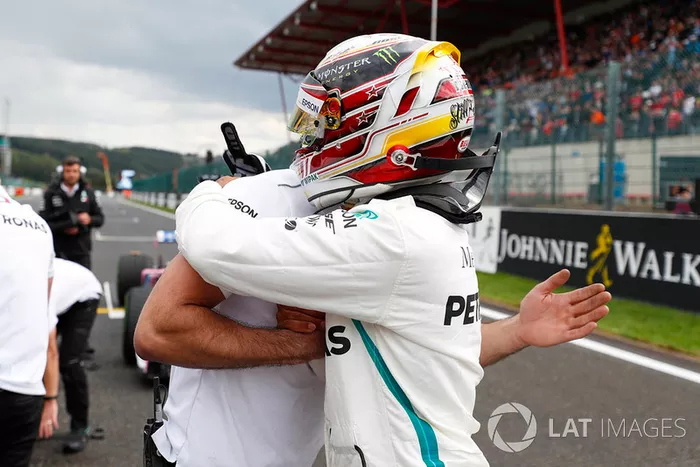 Lewis Hamilton, Mercedes AMG F1