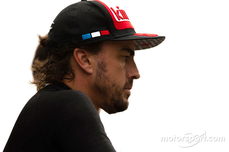 #8 Toyota Gazoo Racing Toyota TS050: Fernando Alonso