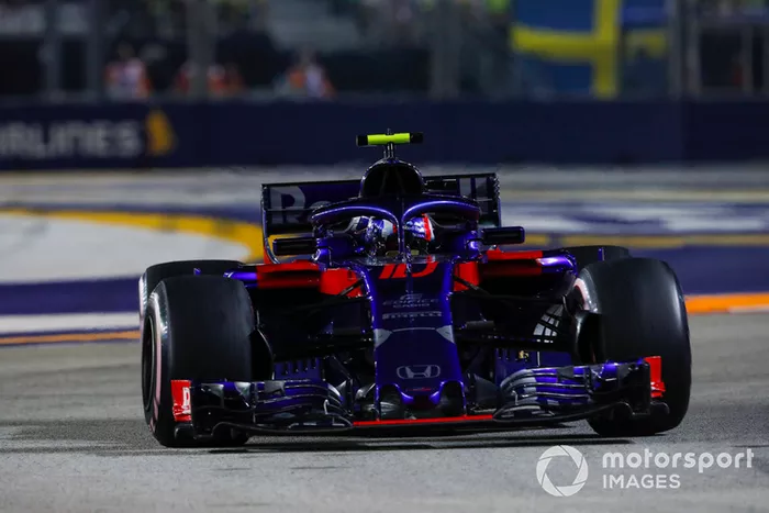 Pierre Gasly, Scuderia Toro Rosso STR13