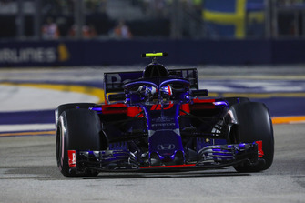 Pierre Gasly, Scuderia Toro Rosso STR13