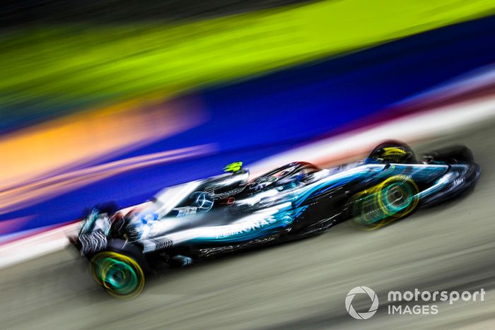 Valtteri Bottas, Mercedes AMG F1 W09 EQ Power+ 