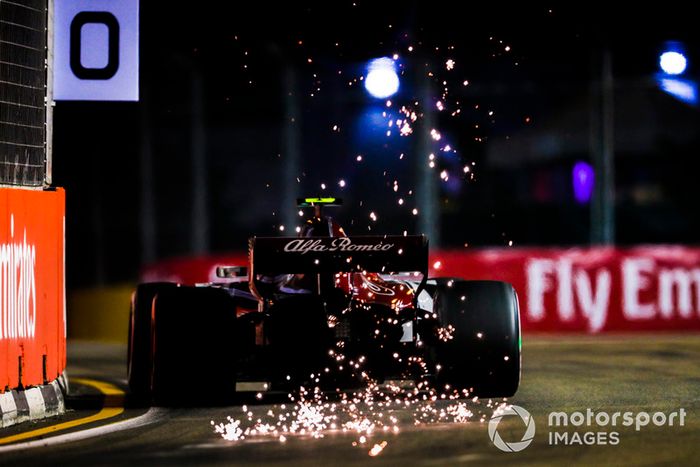 Charles Leclerc, Sauber C37 Ferrari