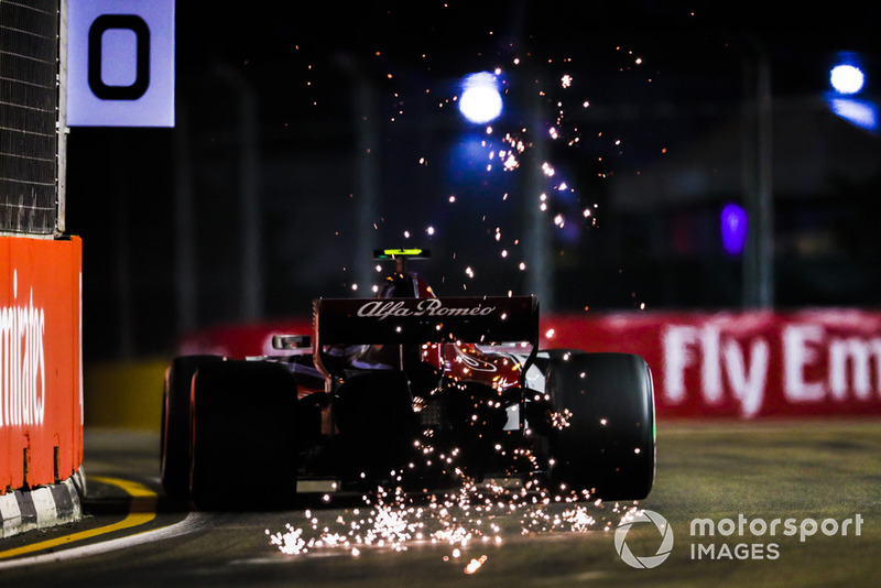 Charles Leclerc, Sauber C37 Ferrari